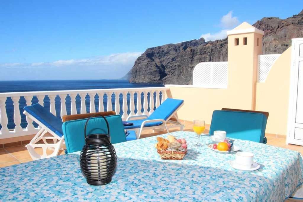 El Paraíso en Los Gigantes Santiago del Teide Exterior foto