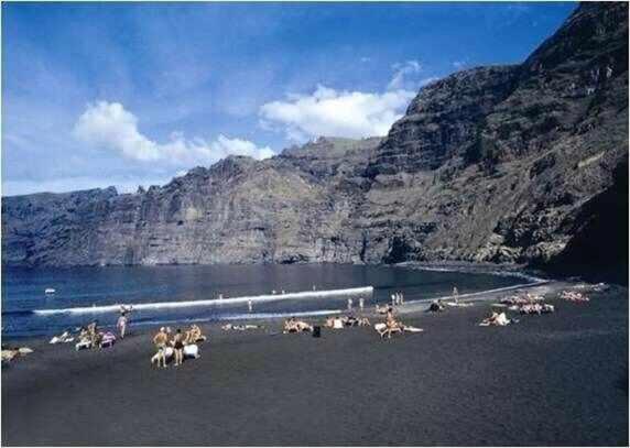 El Paraíso en Los Gigantes Santiago del Teide Exterior foto